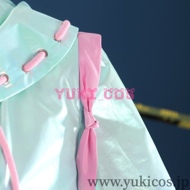 画像6: オーバーウォッチ2 キリコ Rainy Day 新スキン コスプレ衣装 送料無料 (6)