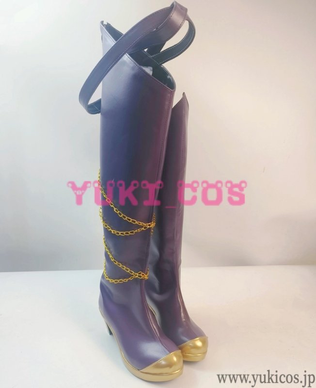 画像3: あんさんぶるスターズ！！　あんスタ　クロススカウト・傾慕の華／恍惚　乱れ咲く華　巴日和　突き進む華　葵ゆうた　誘い込む華　衣更真緒　コスプレ靴　送料無料 (3)