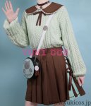 画像4: プロジェクトセカイ　プロセカ　Sweet Chocolate　バレンタインデー限定　草薙寧々　日野森志歩　小豆沢こはね　コスプレ衣装　送料無料 (4)