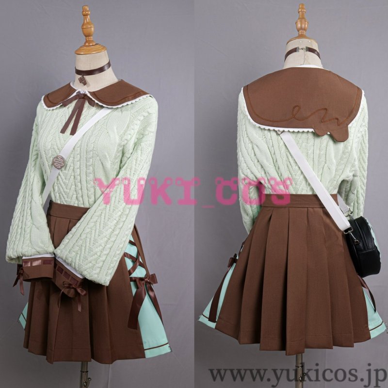 画像3: プロジェクトセカイ　プロセカ　Sweet Chocolate　バレンタインデー限定　草薙寧々　日野森志歩　小豆沢こはね　コスプレ衣装　送料無料 (3)