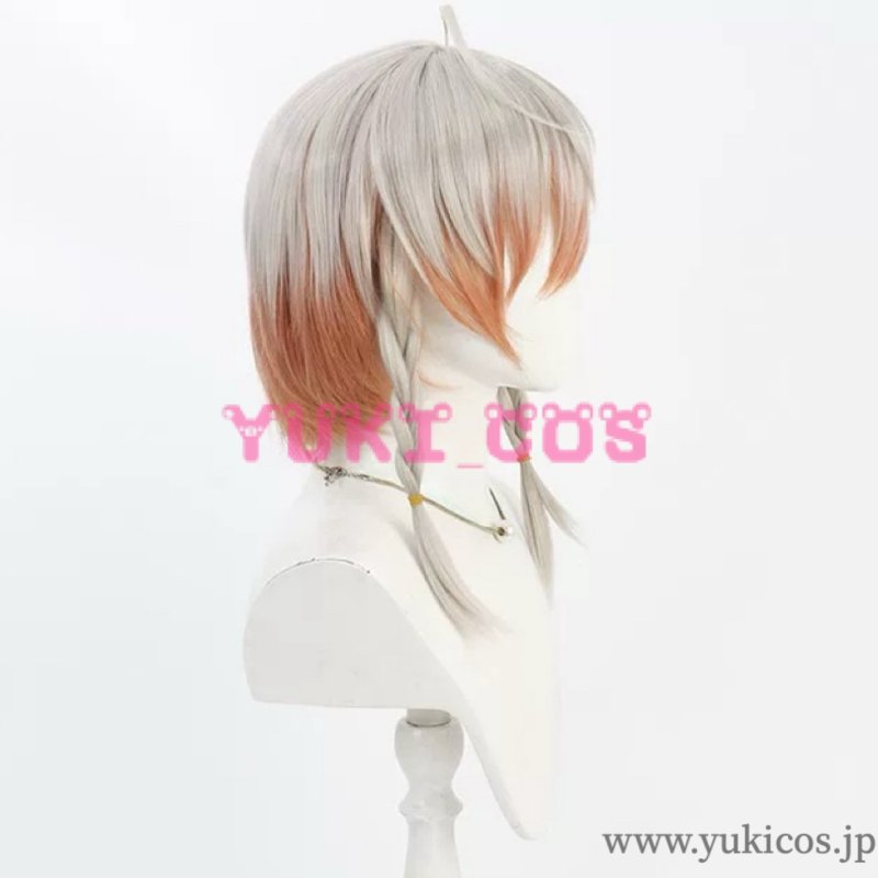 画像2: Vtuber　にじさんじEN　Klara Charmwood　クララ・チャームウッド　コスプレウィッグ　送料無料 (2)