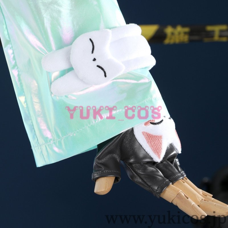 画像7: オーバーウォッチ2 キリコ Rainy Day 新スキン コスプレ衣装 送料無料 (7)