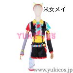 画像25: ラブライブ！スーパースター!! ビタミン　SUMMER！ 澁谷かのん　若菜四季　葉月恋　桜小路きな子　平安名すみれ　嵐千砂都　鬼塚夏美　唐可可　米女メイ　コスプレ衣装　送料無料 (25)