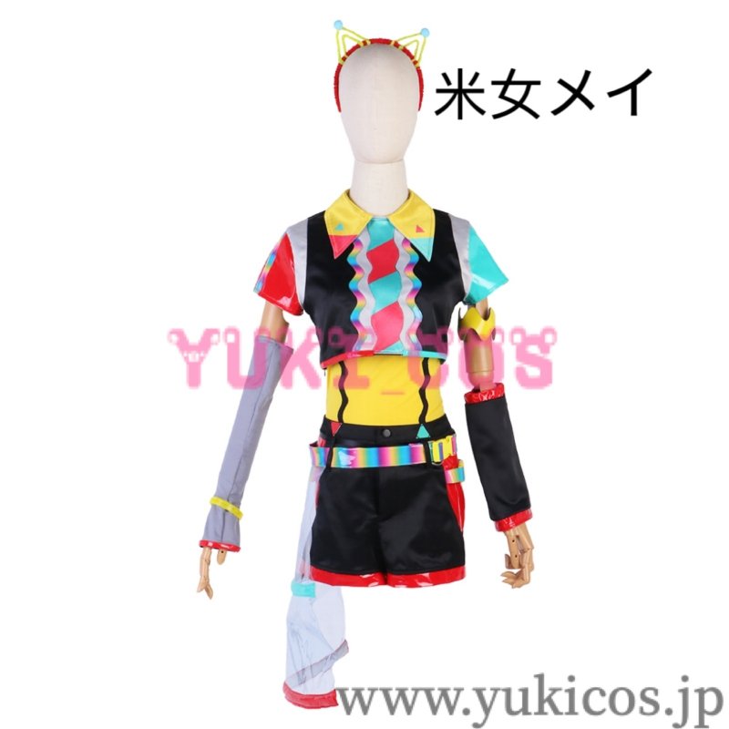 画像25: ラブライブ！スーパースター!! ビタミン　SUMMER！ 澁谷かのん　若菜四季　葉月恋　桜小路きな子　平安名すみれ　嵐千砂都　鬼塚夏美　唐可可　米女メイ　コスプレ衣装　送料無料 (25)