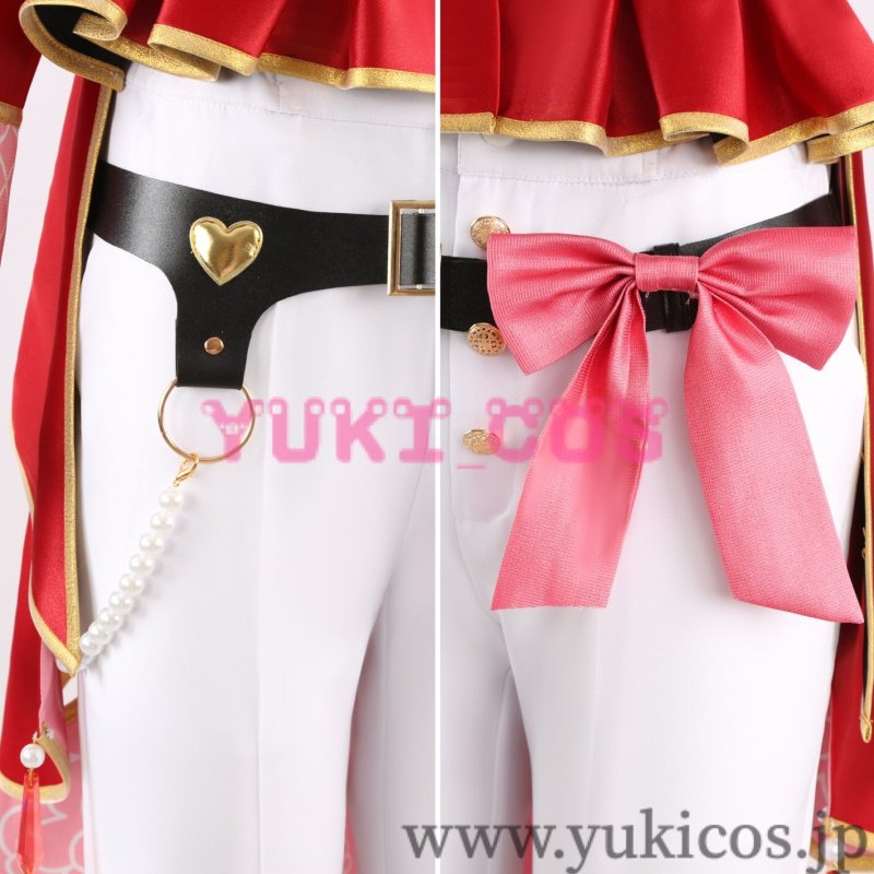 画像10: あんさんぶるスターズ！！　あんスタ　バレンタインキャンペーン2025　試恋◆ステップで踊るラブコレクター　ラブコレクター　鳴上嵐　誠実なラブ　朱桜司　甘いラブ　朔間凛月　奔放なラブ　月永レオ　不変のラブ　瀬名泉　コスプレ衣装　送料無料 (10)