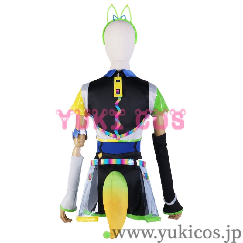 画像41: ラブライブ！スーパースター!! ビタミン　SUMMER！ 澁谷かのん　若菜四季　葉月恋　桜小路きな子　平安名すみれ　嵐千砂都　鬼塚夏美　唐可可　米女メイ　コスプレ衣装　送料無料 (41)