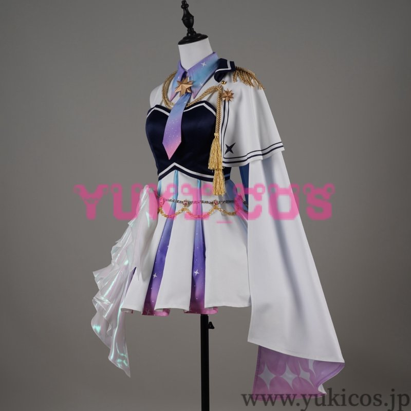画像3: Vtuber　ホロライブ　星街すいせい　武道館ライブ衣装　演出服　コスプレ衣装　送料無料 (3)