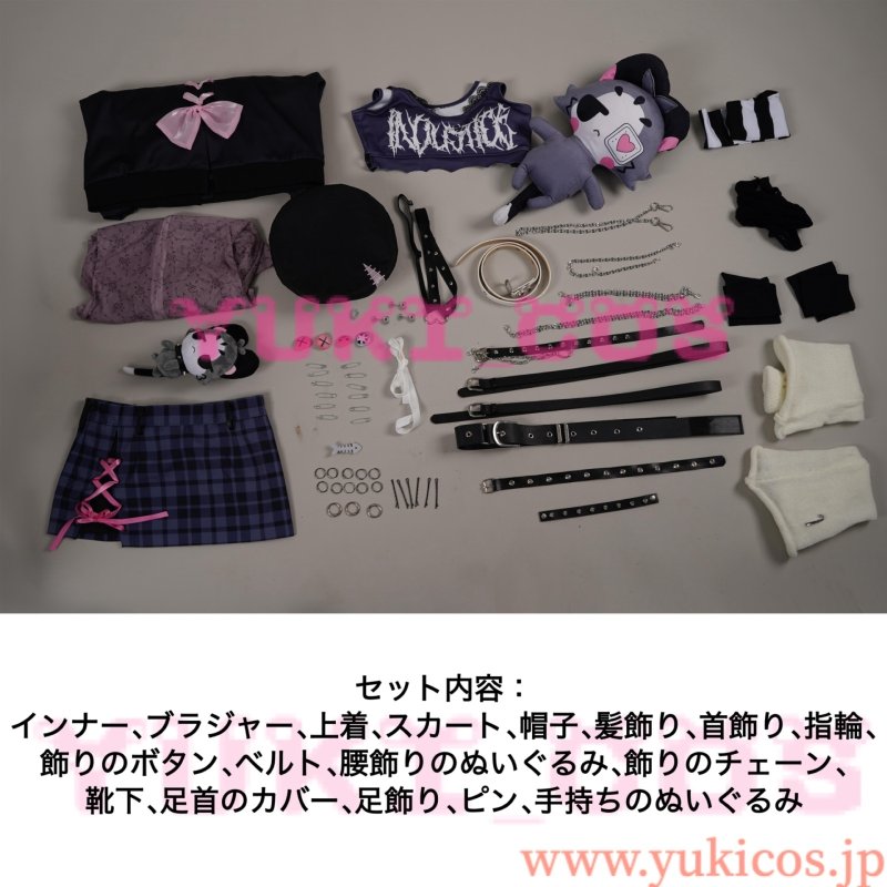 画像2: Vtuber ホロライブ　ラオーラ・パンテーラ　Raora Panthera　新衣装　コスプレ衣装　送料無料 (2)