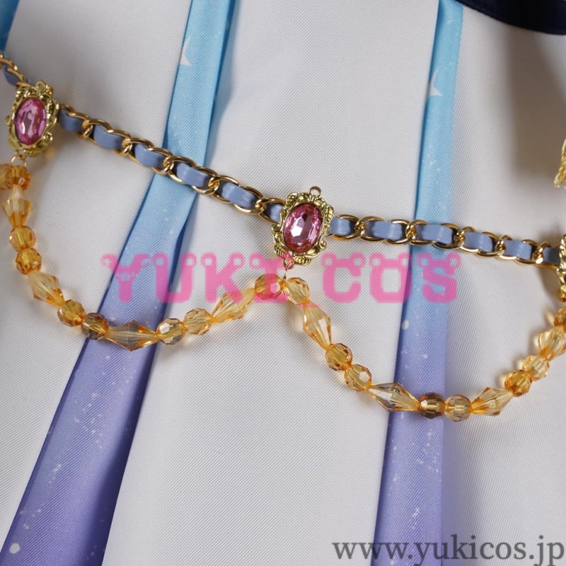 画像7: Vtuber　ホロライブ　星街すいせい　武道館ライブ衣装　演出服　コスプレ衣装　送料無料 (7)