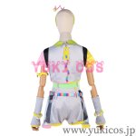 画像45: ラブライブ！スーパースター!! ビタミン　SUMMER！ 澁谷かのん　若菜四季　葉月恋　桜小路きな子　平安名すみれ　嵐千砂都　鬼塚夏美　唐可可　米女メイ　コスプレ衣装　送料無料 (45)