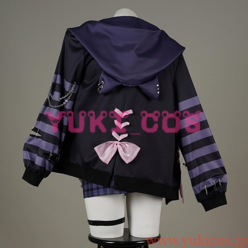 画像4: Vtuber ホロライブ　ラオーラ・パンテーラ　Raora Panthera　新衣装　コスプレ衣装　送料無料 (4)