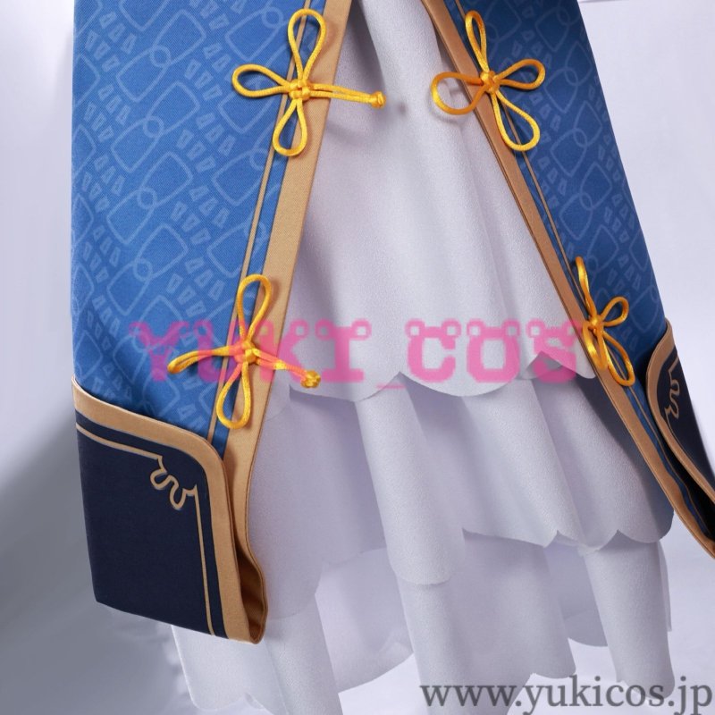 画像7: Vtuber ホロライブ 兎田ぺこら ぺキョンシー ゾンビ ぺこちゃん コスプレ衣装 送料無料 (7)