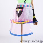 画像38: ラブライブ！スーパースター!! ビタミン　SUMMER！ 澁谷かのん　若菜四季　葉月恋　桜小路きな子　平安名すみれ　嵐千砂都　鬼塚夏美　唐可可　米女メイ　コスプレ衣装　送料無料 (38)