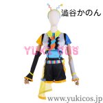 画像11: ラブライブ！スーパースター!! ビタミン　SUMMER！ 澁谷かのん　若菜四季　葉月恋　桜小路きな子　平安名すみれ　嵐千砂都　鬼塚夏美　唐可可　米女メイ　コスプレ衣装　送料無料 (11)
