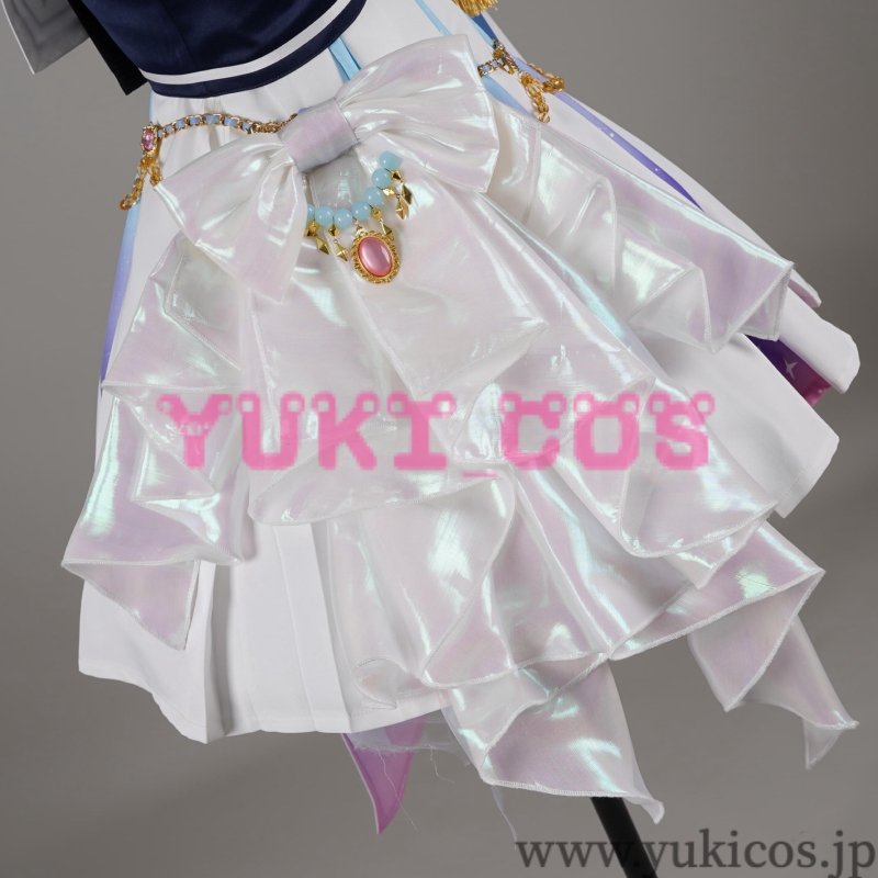 画像9: Vtuber　ホロライブ　星街すいせい　武道館ライブ衣装　演出服　コスプレ衣装　送料無料 (9)