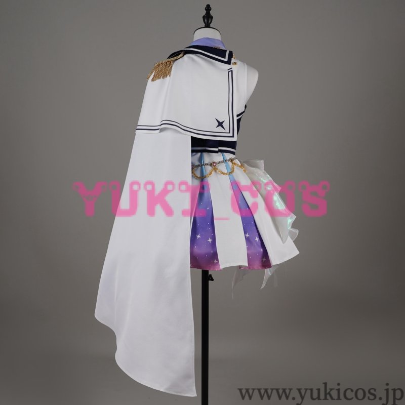 画像4: Vtuber　ホロライブ　星街すいせい　武道館ライブ衣装　演出服　コスプレ衣装　送料無料 (4)