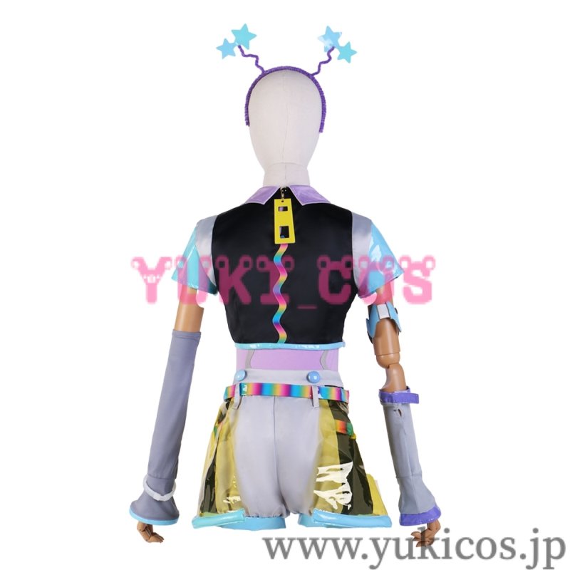 画像33: ラブライブ！スーパースター!! ビタミン　SUMMER！ 澁谷かのん　若菜四季　葉月恋　桜小路きな子　平安名すみれ　嵐千砂都　鬼塚夏美　唐可可　米女メイ　コスプレ衣装　送料無料 (33)