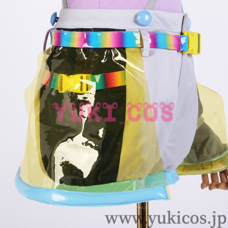 画像34: ラブライブ！スーパースター!! ビタミン　SUMMER！ 澁谷かのん　若菜四季　葉月恋　桜小路きな子　平安名すみれ　嵐千砂都　鬼塚夏美　唐可可　米女メイ　コスプレ衣装　送料無料 (34)