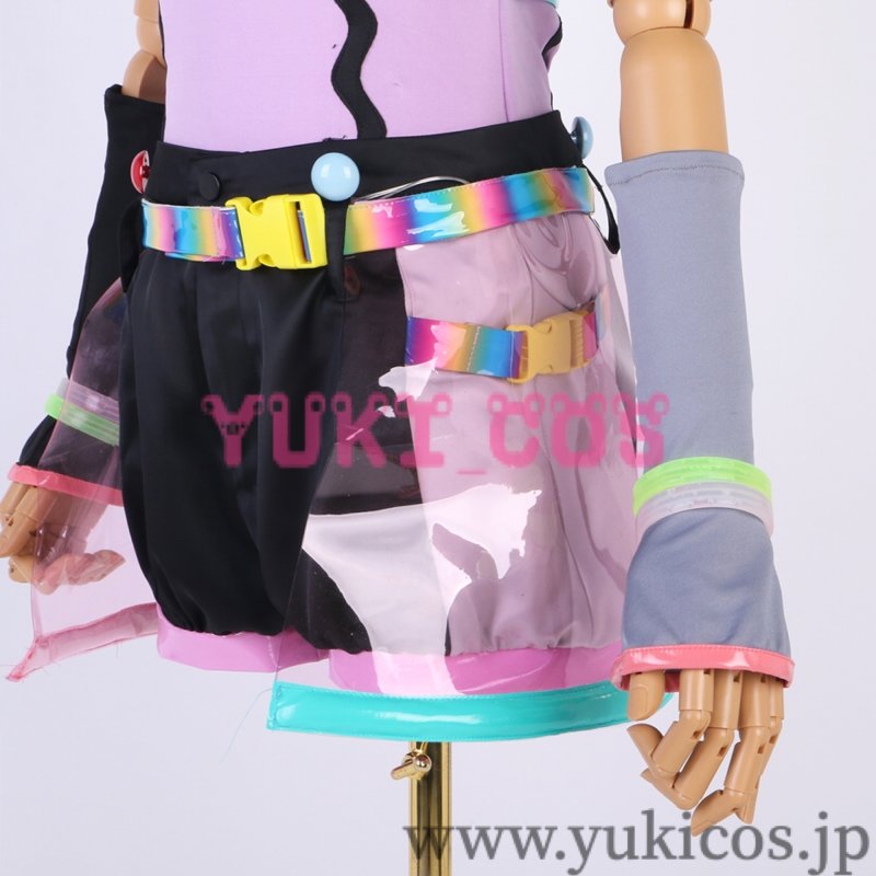 画像30: ラブライブ！スーパースター!! ビタミン　SUMMER！ 澁谷かのん　若菜四季　葉月恋　桜小路きな子　平安名すみれ　嵐千砂都　鬼塚夏美　唐可可　米女メイ　コスプレ衣装　送料無料 (30)