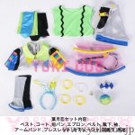 画像8: ラブライブ！スーパースター!! ビタミン　SUMMER！ 澁谷かのん　若菜四季　葉月恋　桜小路きな子　平安名すみれ　嵐千砂都　鬼塚夏美　唐可可　米女メイ　コスプレ衣装　送料無料 (8)