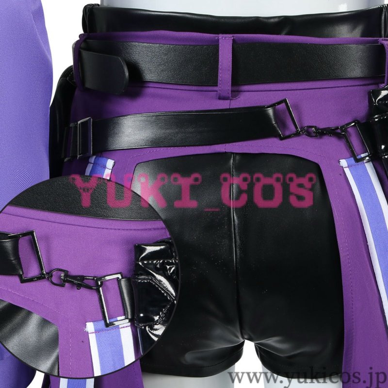 画像7: Vtuber　ホロライブ　FLOW GLOW　綺々羅々ヴィヴィ　Kikirara Vivi　コスプレ衣装　送料無料 (7)