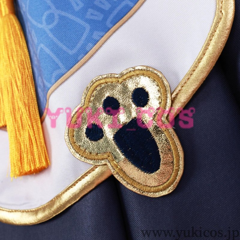 画像11: Vtuber ホロライブ 兎田ぺこら ぺキョンシー ゾンビ ぺこちゃん コスプレ衣装 送料無料 (11)