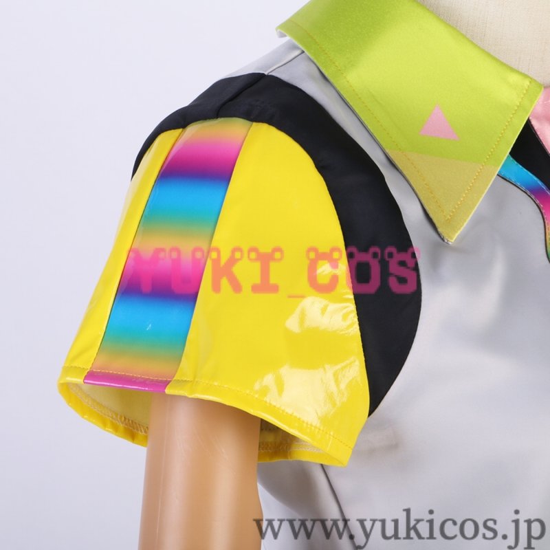 画像46: ラブライブ！スーパースター!! ビタミン　SUMMER！ 澁谷かのん　若菜四季　葉月恋　桜小路きな子　平安名すみれ　嵐千砂都　鬼塚夏美　唐可可　米女メイ　コスプレ衣装　送料無料 (46)