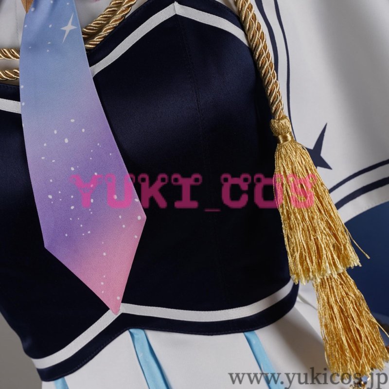 画像6: Vtuber　ホロライブ　星街すいせい　武道館ライブ衣装　演出服　コスプレ衣装　送料無料 (6)