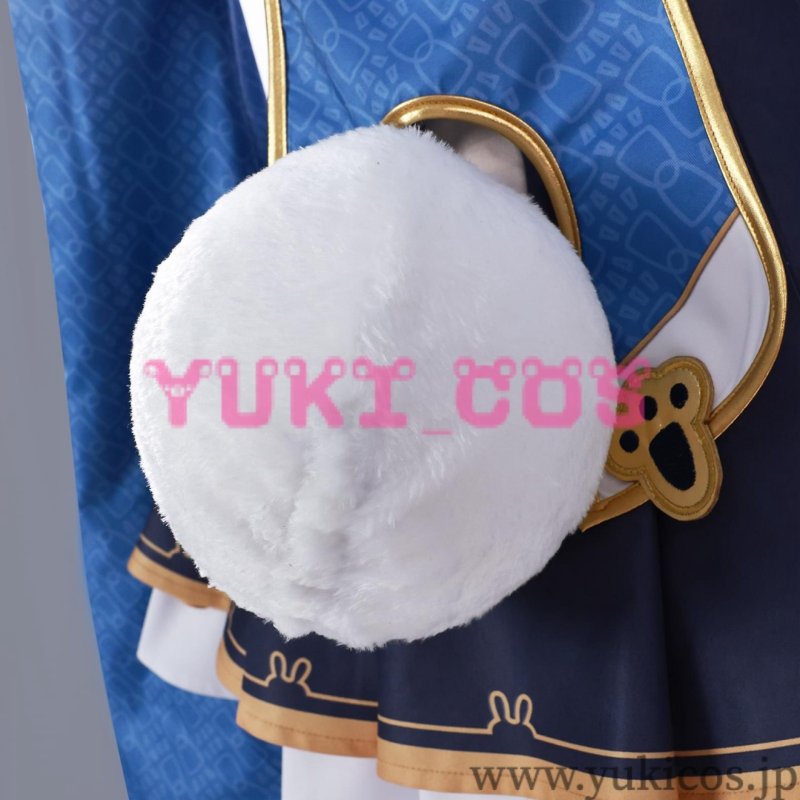 画像13: Vtuber ホロライブ 兎田ぺこら ぺキョンシー ゾンビ ぺこちゃん コスプレ衣装 送料無料 (13)