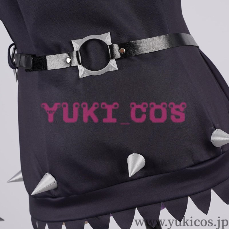 画像10: Vtuber　ホロライブ　FLOW GLOW　輪堂千速　Rindo Chihaya　コスプレ衣装　送料無料 (10)