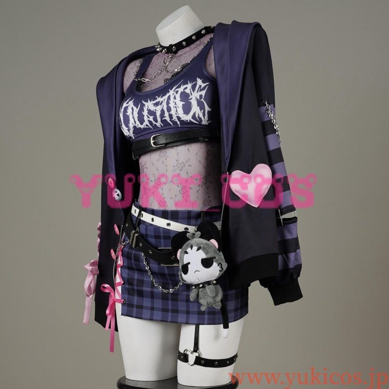 画像3: Vtuber ホロライブ　ラオーラ・パンテーラ　Raora Panthera　新衣装　コスプレ衣装　送料無料 (3)