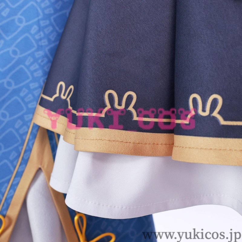 画像8: Vtuber ホロライブ 兎田ぺこら ぺキョンシー ゾンビ ぺこちゃん コスプレ衣装 送料無料 (8)