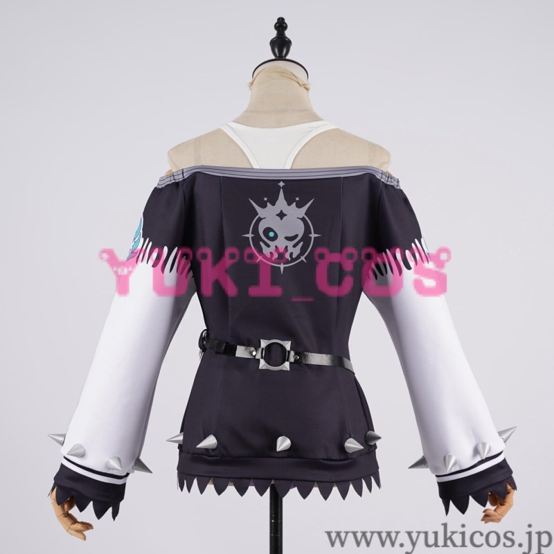 画像4: Vtuber　ホロライブ　FLOW GLOW　輪堂千速　Rindo Chihaya　コスプレ衣装　送料無料 (4)