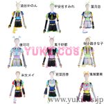 画像1: ラブライブ！スーパースター!! ビタミン　SUMMER！ 澁谷かのん　若菜四季　葉月恋　桜小路きな子　平安名すみれ　嵐千砂都　鬼塚夏美　唐可可　米女メイ　コスプレ衣装　送料無料 (1)