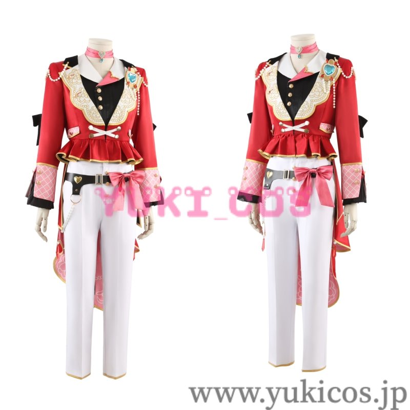 画像3: あんさんぶるスターズ！！　あんスタ　バレンタインキャンペーン2025　試恋◆ステップで踊るラブコレクター　ラブコレクター　鳴上嵐　誠実なラブ　朱桜司　甘いラブ　朔間凛月　奔放なラブ　月永レオ　不変のラブ　瀬名泉　コスプレ衣装　送料無料 (3)