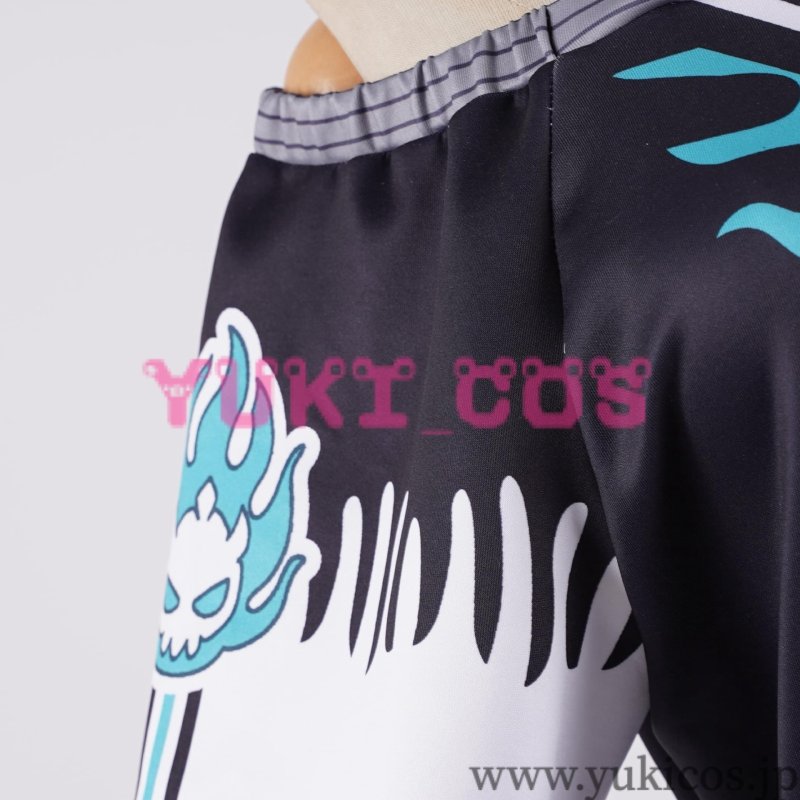 画像6: Vtuber　ホロライブ　FLOW GLOW　輪堂千速　Rindo Chihaya　コスプレ衣装　送料無料 (6)