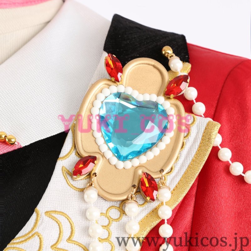 画像6: あんさんぶるスターズ！！　あんスタ　バレンタインキャンペーン2025　試恋◆ステップで踊るラブコレクター　ラブコレクター　鳴上嵐　誠実なラブ　朱桜司　甘いラブ　朔間凛月　奔放なラブ　月永レオ　不変のラブ　瀬名泉　コスプレ衣装　送料無料 (6)