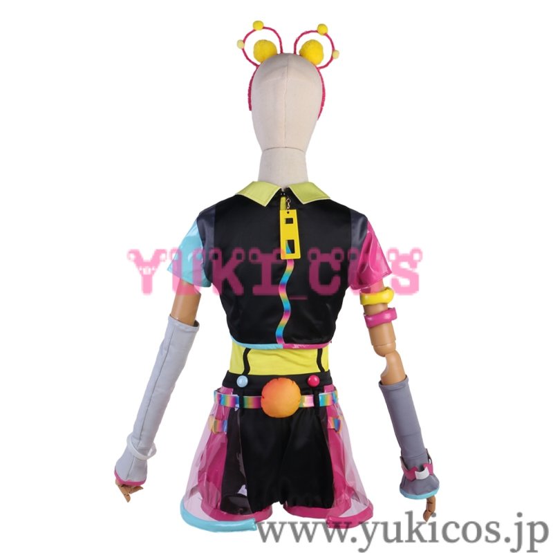 画像20: ラブライブ！スーパースター!! ビタミン　SUMMER！ 澁谷かのん　若菜四季　葉月恋　桜小路きな子　平安名すみれ　嵐千砂都　鬼塚夏美　唐可可　米女メイ　コスプレ衣装　送料無料 (20)