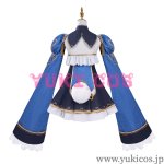 画像3: Vtuber　ホロライブ　兎田ぺこら　ぺキョンシー　ゾンビ ぺこちゃん　コスプレ衣装　送料無料 (3)