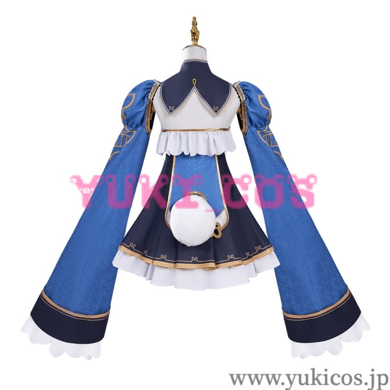 画像3: Vtuber ホロライブ 兎田ぺこら ぺキョンシー ゾンビ ぺこちゃん コスプレ衣装 送料無料 (3)