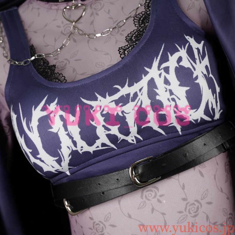 画像5: Vtuber ホロライブ　ラオーラ・パンテーラ　Raora Panthera　新衣装　コスプレ衣装　送料無料 (5)