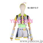 画像44: ラブライブ！スーパースター!! ビタミン　SUMMER！ 澁谷かのん　若菜四季　葉月恋　桜小路きな子　平安名すみれ　嵐千砂都　鬼塚夏美　唐可可　米女メイ　コスプレ衣装　送料無料 (44)