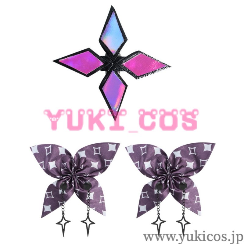 画像10: Vtuber　ホロライブ　FLOW GLOW　綺々羅々ヴィヴィ　Kikirara Vivi　コスプレ衣装　送料無料 (10)