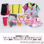 画像3: ラブライブ！スーパースター!! ビタミン　SUMMER！ 澁谷かのん　若菜四季　葉月恋　桜小路きな子　平安名すみれ　嵐千砂都　鬼塚夏美　唐可可　米女メイ　コスプレ衣装　送料無料 (3)