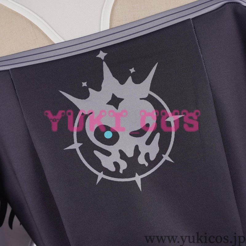 画像7: Vtuber　ホロライブ　FLOW GLOW　輪堂千速　Rindo Chihaya　コスプレ衣装　送料無料 (7)