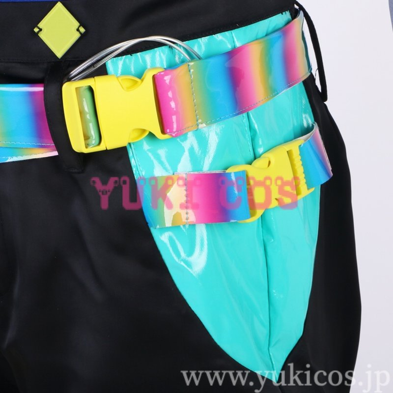 画像24: ラブライブ！スーパースター!! ビタミン　SUMMER！ 澁谷かのん　若菜四季　葉月恋　桜小路きな子　平安名すみれ　嵐千砂都　鬼塚夏美　唐可可　米女メイ　コスプレ衣装　送料無料 (24)