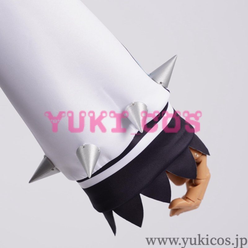 画像8: Vtuber　ホロライブ　FLOW GLOW　輪堂千速　Rindo Chihaya　コスプレ衣装　送料無料 (8)