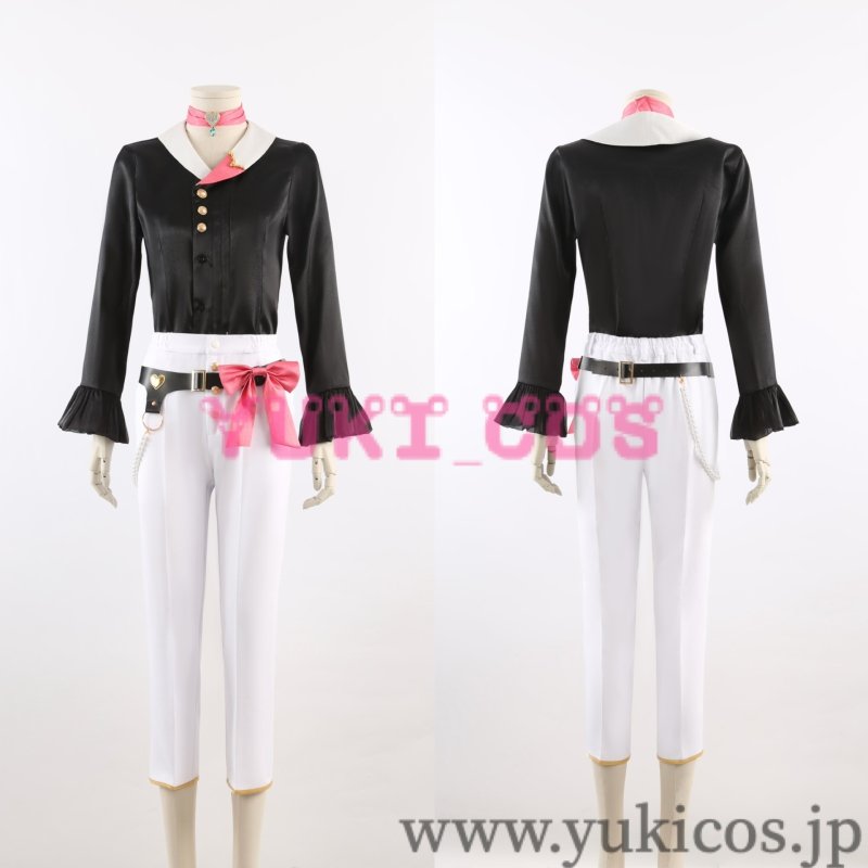 画像12: あんさんぶるスターズ！！　あんスタ　バレンタインキャンペーン2025　試恋◆ステップで踊るラブコレクター　ラブコレクター　鳴上嵐　誠実なラブ　朱桜司　甘いラブ　朔間凛月　奔放なラブ　月永レオ　不変のラブ　瀬名泉　コスプレ衣装　送料無料 (12)