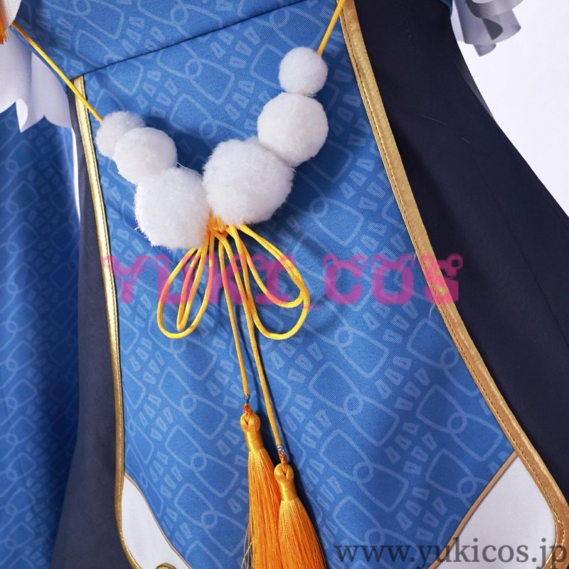 画像10: Vtuber ホロライブ 兎田ぺこら ぺキョンシー ゾンビ ぺこちゃん コスプレ衣装 送料無料 (10)