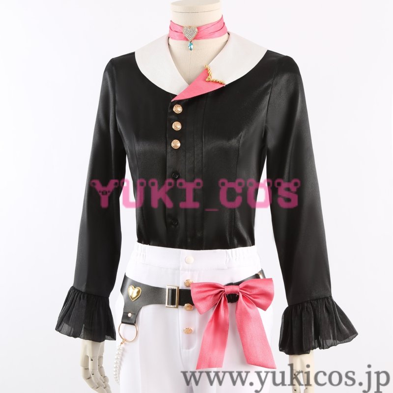 画像13: あんさんぶるスターズ！！　あんスタ　バレンタインキャンペーン2025　試恋◆ステップで踊るラブコレクター　ラブコレクター　鳴上嵐　誠実なラブ　朱桜司　甘いラブ　朔間凛月　奔放なラブ　月永レオ　不変のラブ　瀬名泉　コスプレ衣装　送料無料 (13)